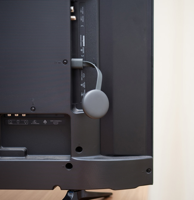 Chromecast per collegare i dispositivi alla TV